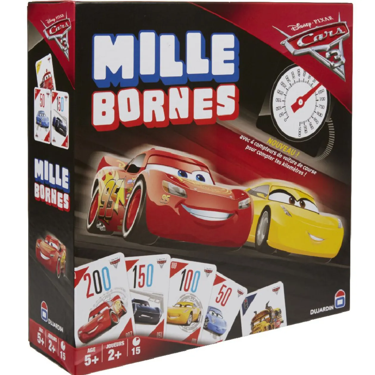 1000 bornes Cars 3 Disney Pixar