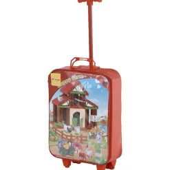 85 briques de construction dans valisette