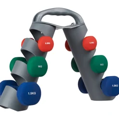 6 haltères musculation Easyfit