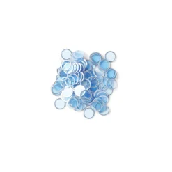 100 jetons de loto ronds