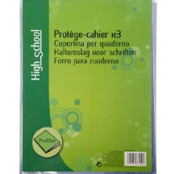 3 PROTEGE CAHIERS TRANSPARENTS