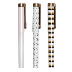 3 stylos bille fantaisie