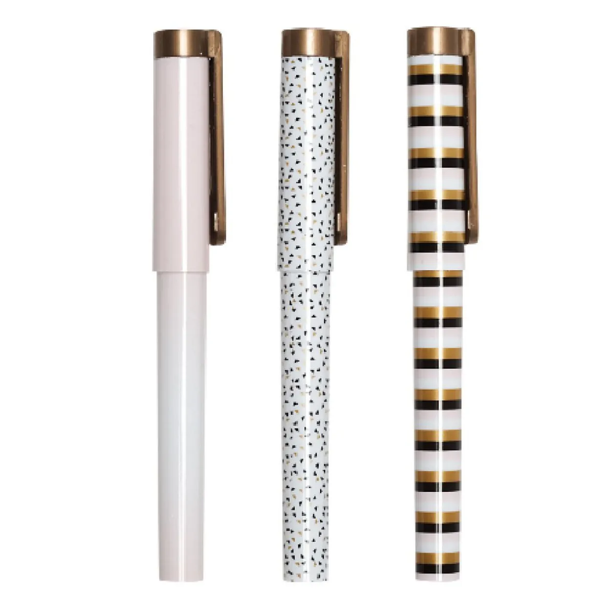 3 stylos bille fantaisie