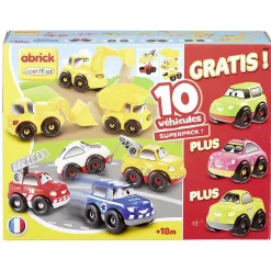 8 véhicules + 3 gratuits