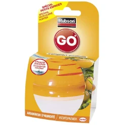 Absorbeur d’humidité RUBSON GO Orange