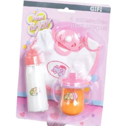 Accessoire poupon x4