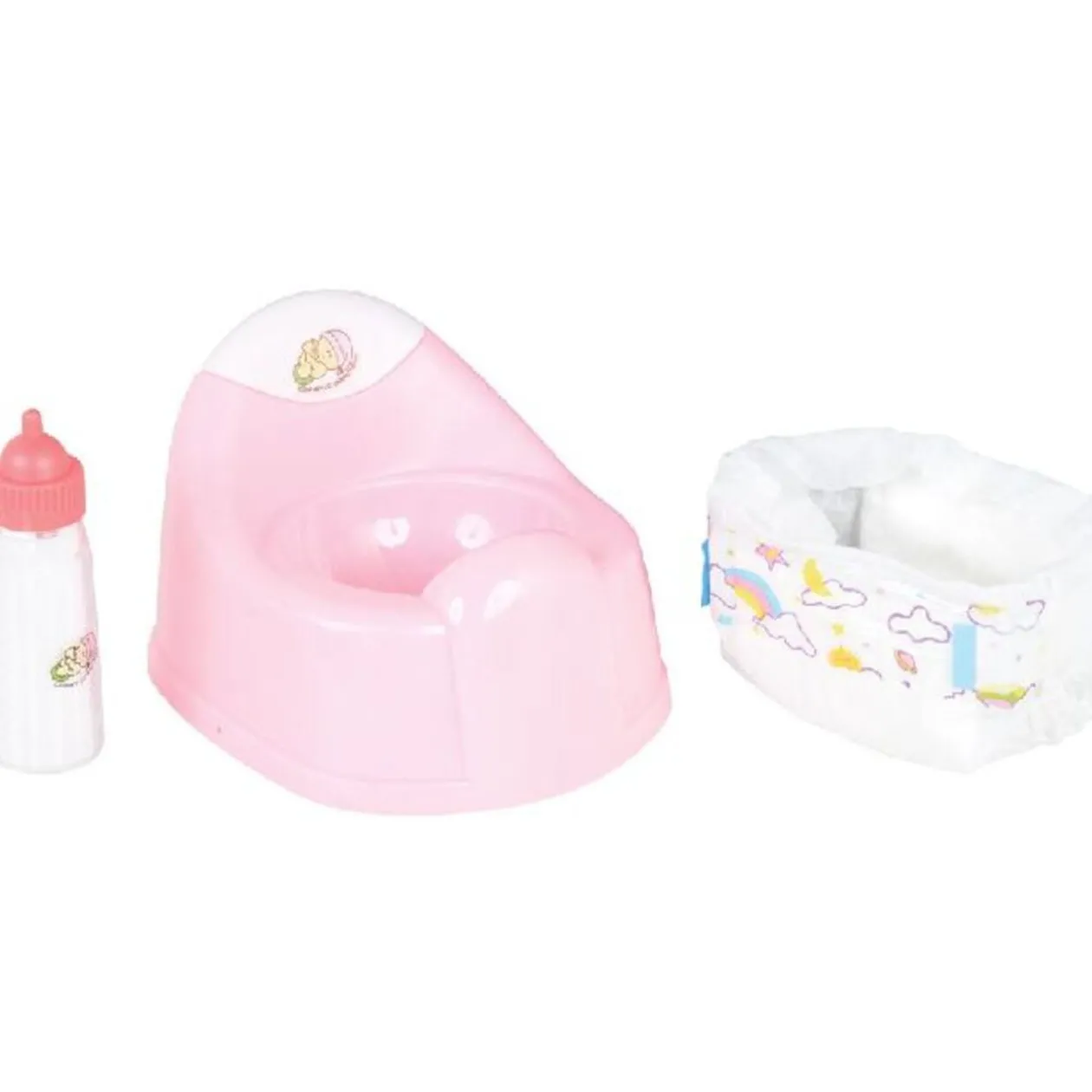 Accessoire poupon x3