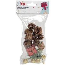 Accessoires déco pour suspensions de Noël personnalisables