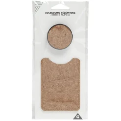Accessoires pour smartphone en liège