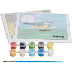 Activité carte à peindre x2