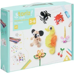 Activité création fil chenille