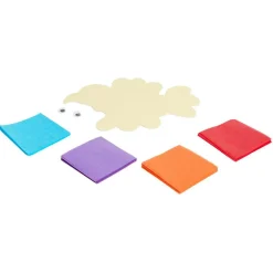 Activité créative papier froissé