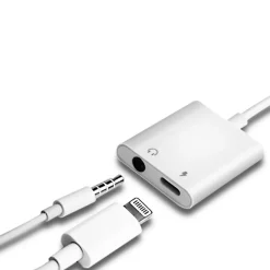 Adaptateur Lightning et jack 2 en 1