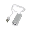 Adaptateur USB vers Ethernet gris