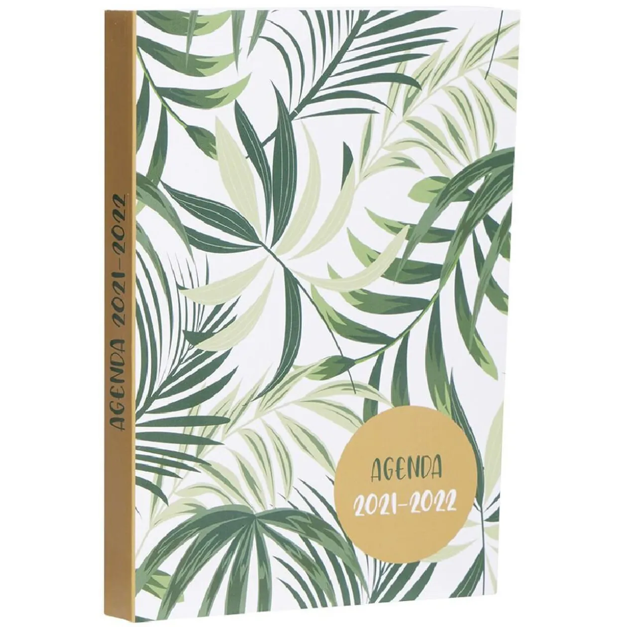 Agenda scolaire Basic Tropical 2021 2022