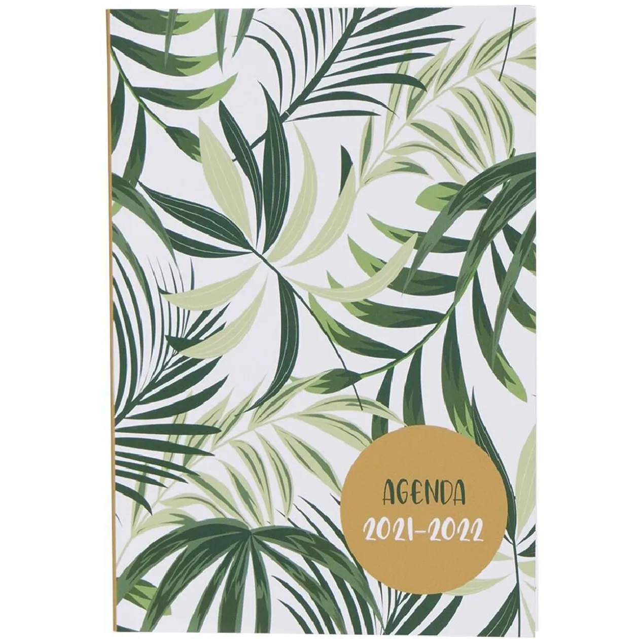 Agenda scolaire Basic Tropical 2021 2022