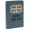 Agenda scolaire Premium Angleterre 2020 2021