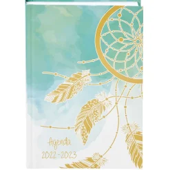 Agenda scolaire Premium Attrape rêve 2022 2023