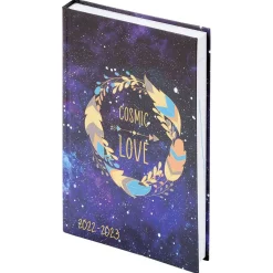 Agenda scolaire Premium Cosmos 2022 2023