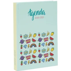 Agenda scolaire Premium emoji fun 2020 2021