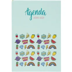 Agenda scolaire Premium emoji fun 2020 2021