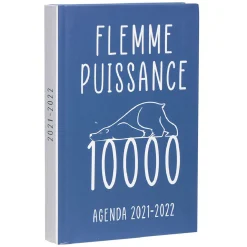 Agenda scolaire Premium Flemme 2021 2022