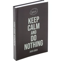 Agenda scolaire Premium Keep calm 2022 2023