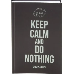 Agenda scolaire Premium Keep calm 2022 2023