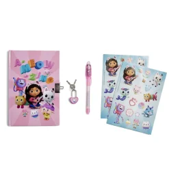 Agenda secret avec stylo et planche de stickers