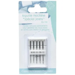 Aiguille machine spéciale jeans