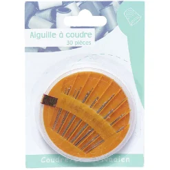 Aiguilles à coudre x30
