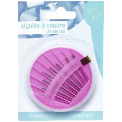 Aiguilles à coudre x30