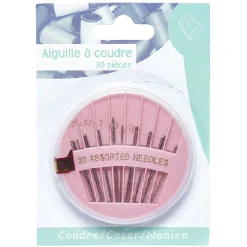 Aiguilles à coudre x30