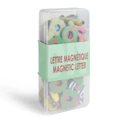 Aimants lettres et chiffres