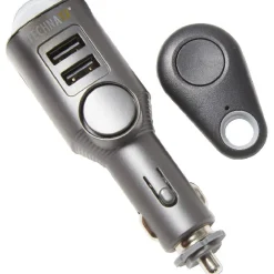 Alarme de voiture détecteur de mouvement pour allume cigare