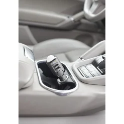 Alarme de voiture détecteur de mouvement pour allume cigare