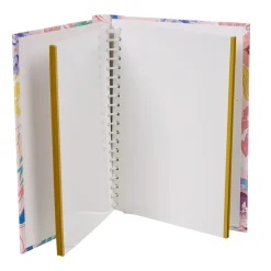 Album photo motif floral inscription Take time to breathe