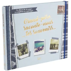 Album souvenir grand parent