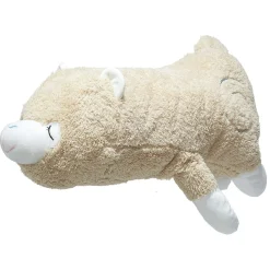 Alpaga dormeur en peluche