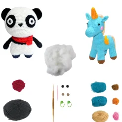 Animal crochet à fabriquer