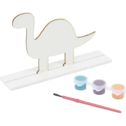 Animal en bois à peindre