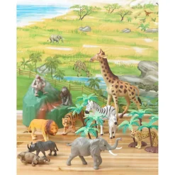 Animaux sauvages 20 pièces