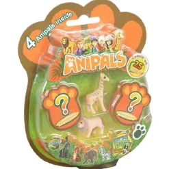 Anipals à collectionner x4