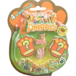 Anipals à collectionner x4