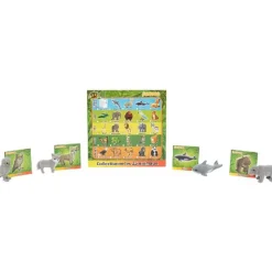 Anipals à collectionner x4