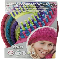 Anneau à tricoter x4