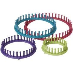 Anneau à tricoter x4