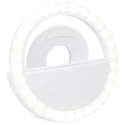 Anneau lumineux pour selfie