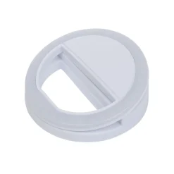 Anneau lumineux pour selfie blanc