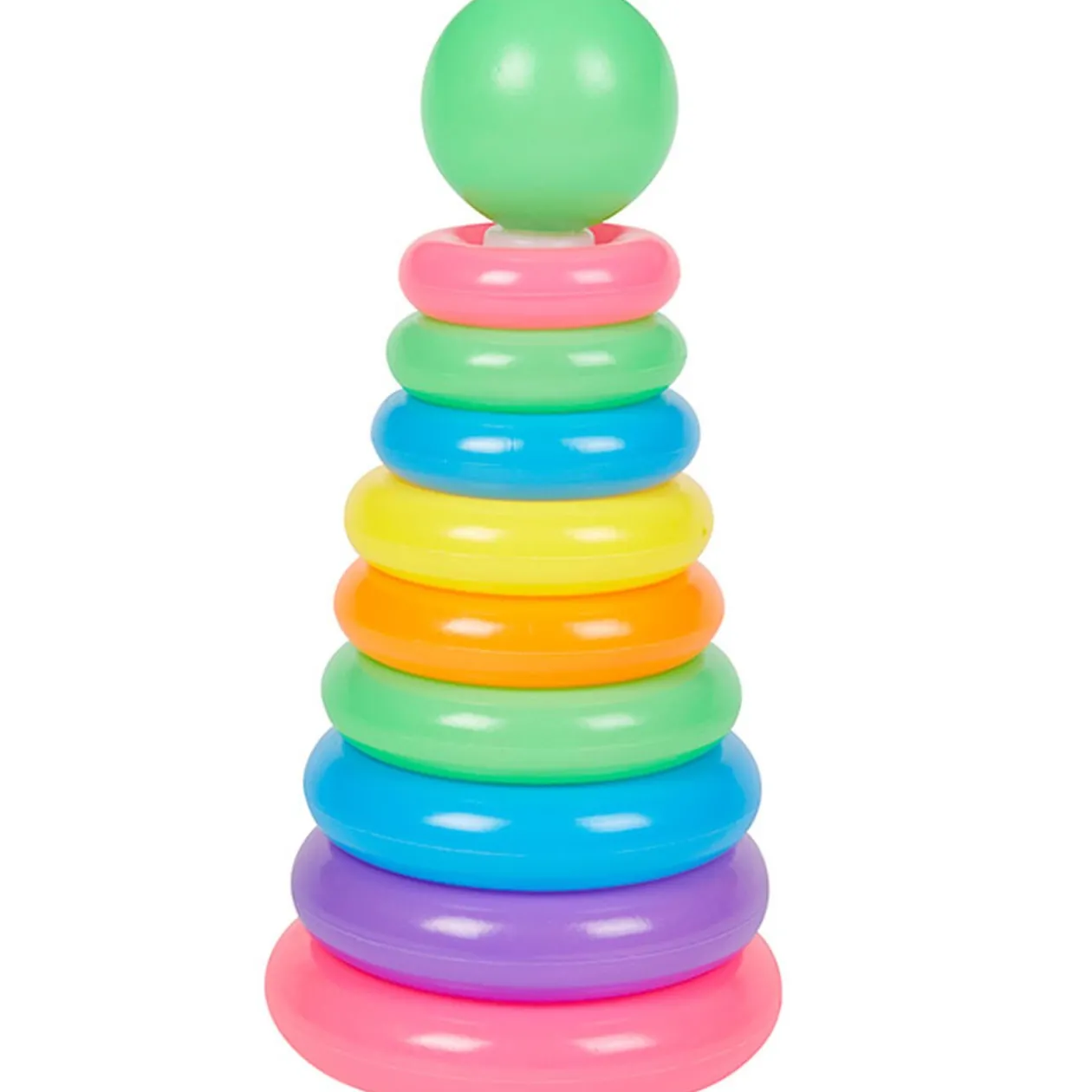 Anneaux à empiler plastique